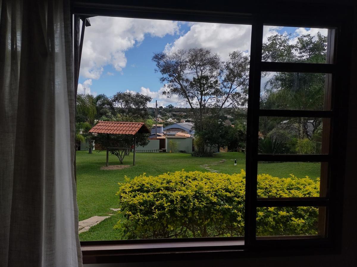 Pousada Recanto Da Grande Paz Alto Paraíso de Goiás Exterior photo
