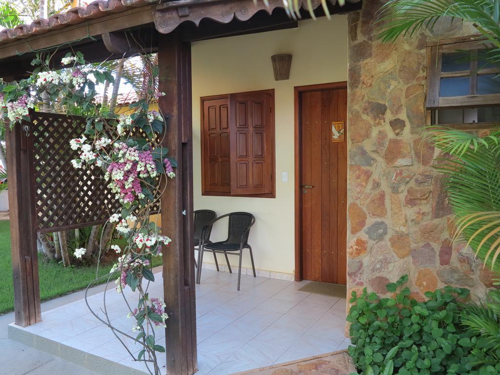 Pousada Recanto Da Grande Paz Alto Paraíso de Goiás Exterior photo