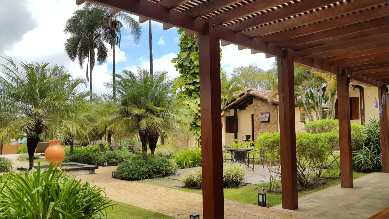 Pousada Recanto Da Grande Paz Alto Paraíso de Goiás Exterior photo